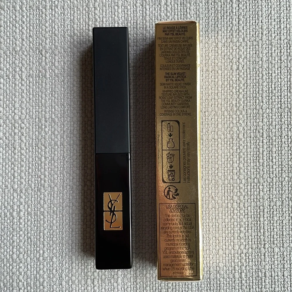 YSL The Slim Velvet Radical Matte Lipstick - 1966 Rouge Libre
